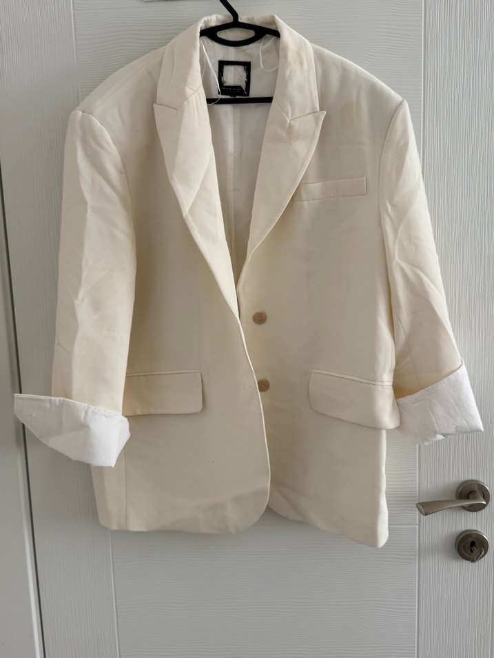 Zara oversize blazer - Görsel 4