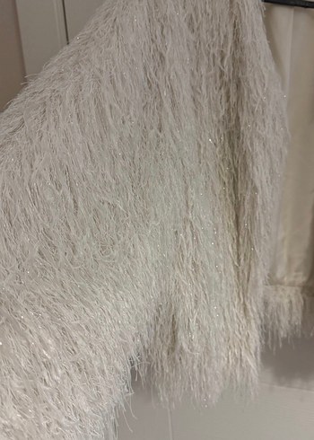 Zara ipli püskül ceket - Görsel 5