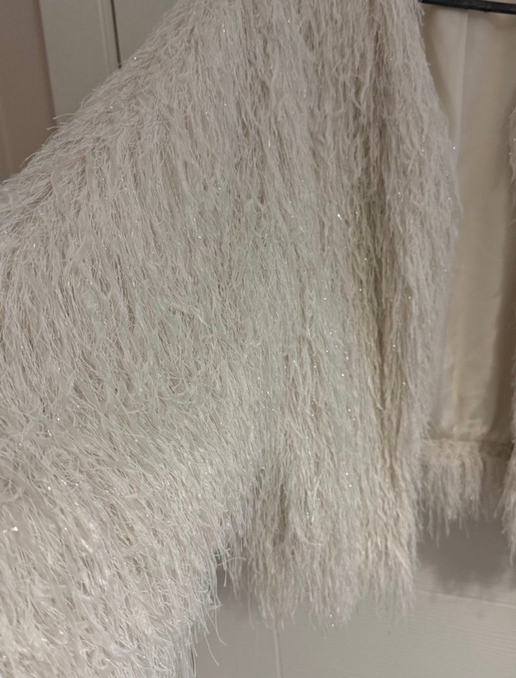 Zara ipli püskül ceket - Görsel 5