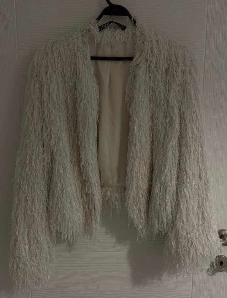 Zara ipli püskül ceket - Görsel 3