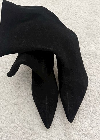 Mango süet bot gercek deri - Görsel 5