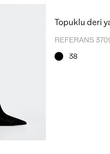 Mango süet bot gercek deri - Görsel 8