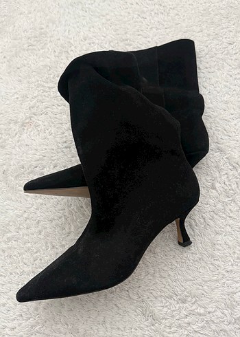 Mango süet bot gercek deri - Görsel 2