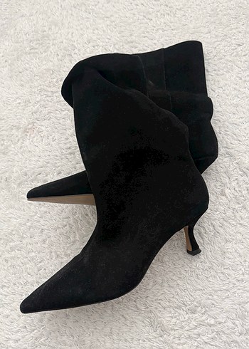 Mango süet bot gercek deri - Görsel 7