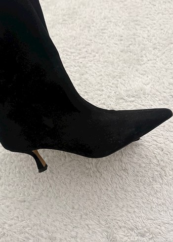 Mango süet bot gercek deri - Görsel 4