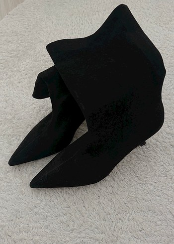 Mango süet bot gercek deri - Görsel 3