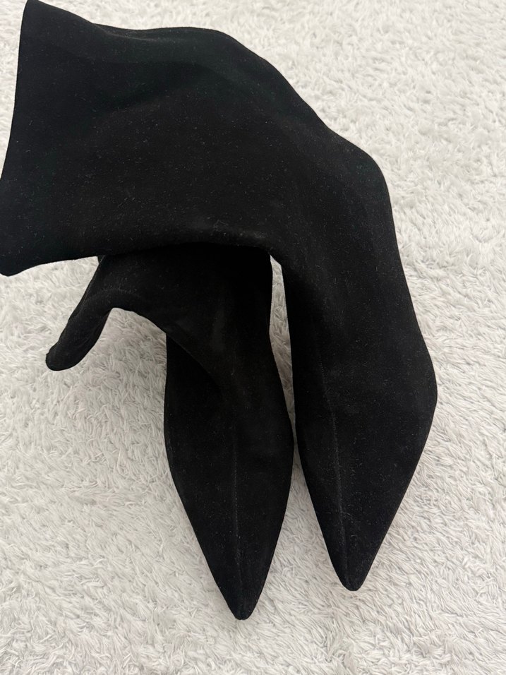 Mango süet bot gercek deri - Görsel 5