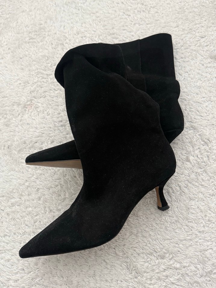 Mango süet bot gercek deri - Görsel 2