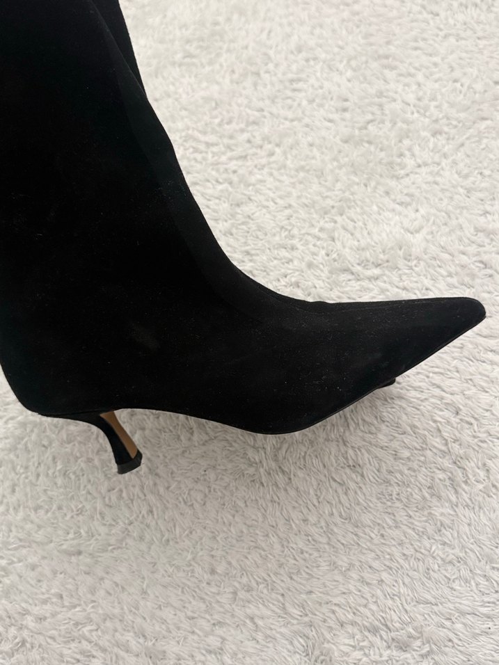 Mango süet bot gercek deri - Görsel 4