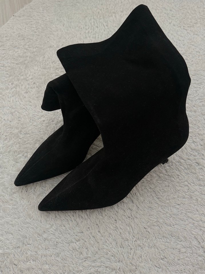 Mango süet bot gercek deri - Görsel 3