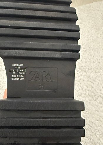 Zara platform terlik - Görsel 4