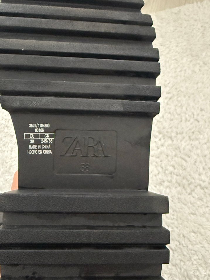 Zara platform terlik - Görsel 4