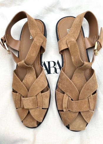 Zara sandalet - Görsel 6