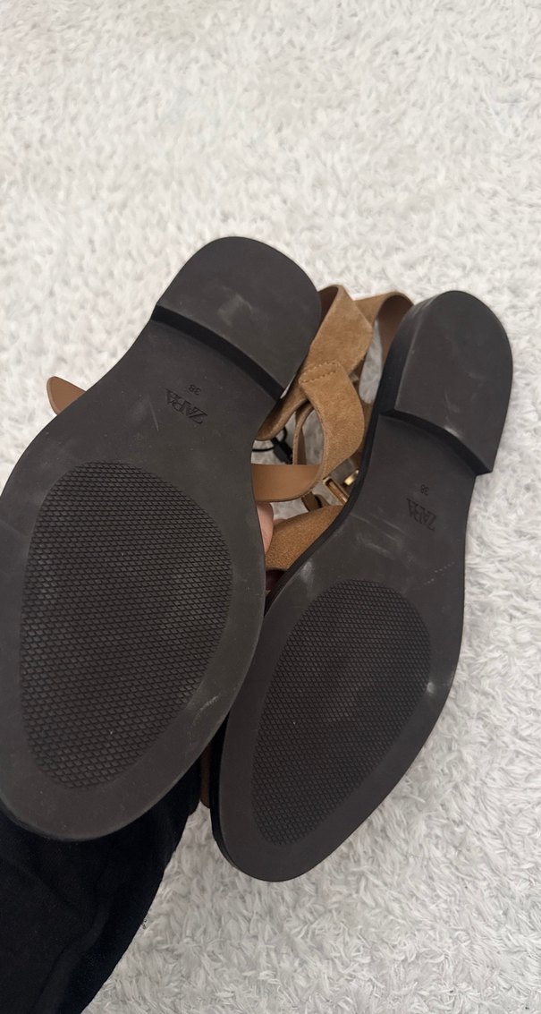 Zara sandalet - Görsel 5