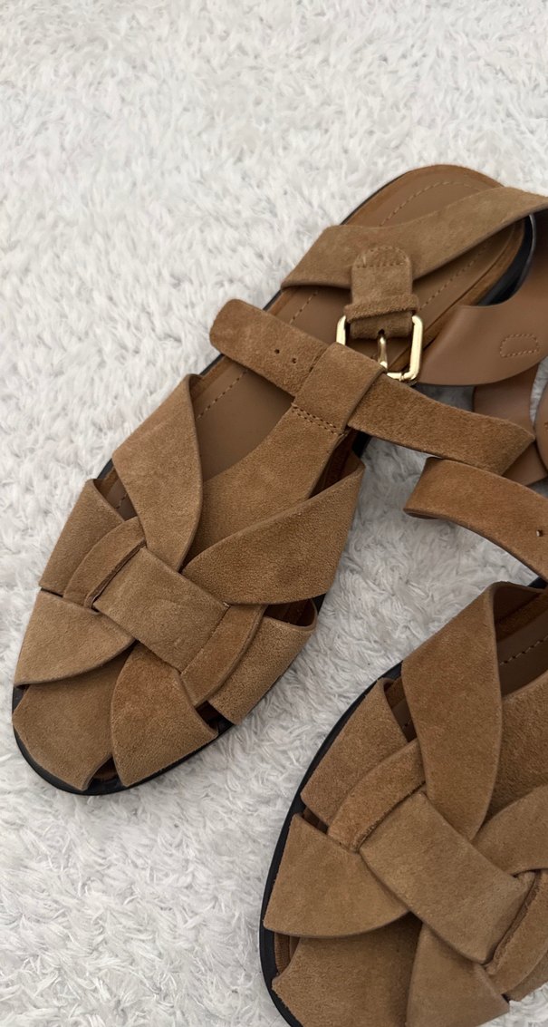 Zara sandalet - Görsel 4