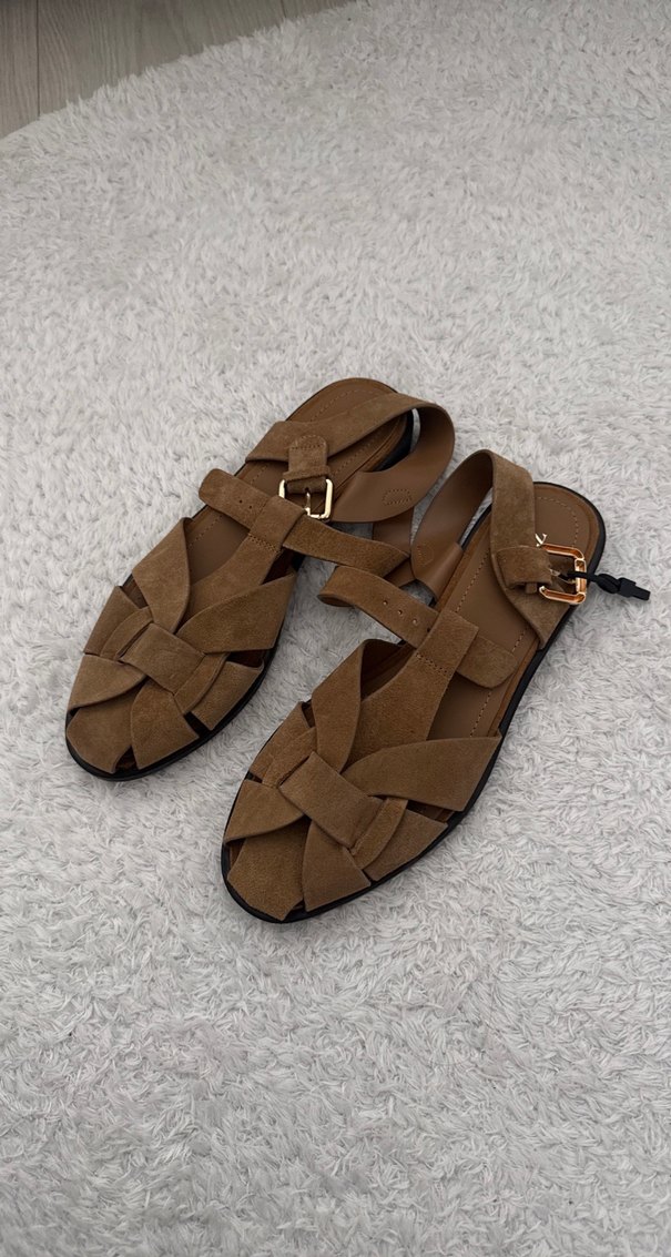 Zara sandalet - Görsel 2