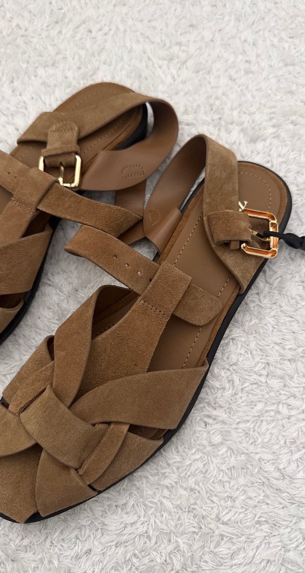 Zara sandalet - Görsel 3