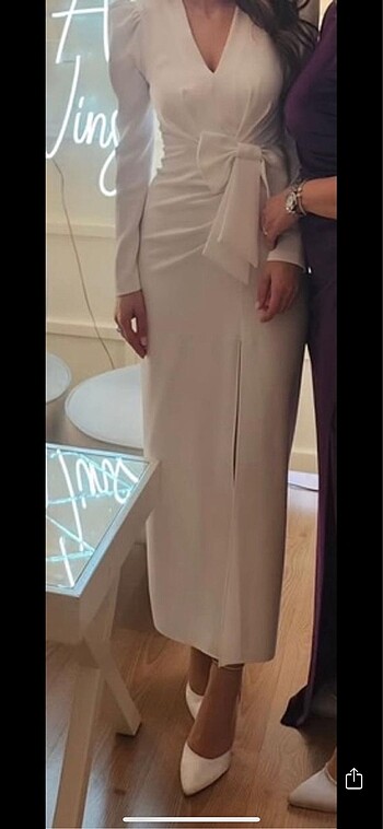 Alfabeta Nişan elbisesi
