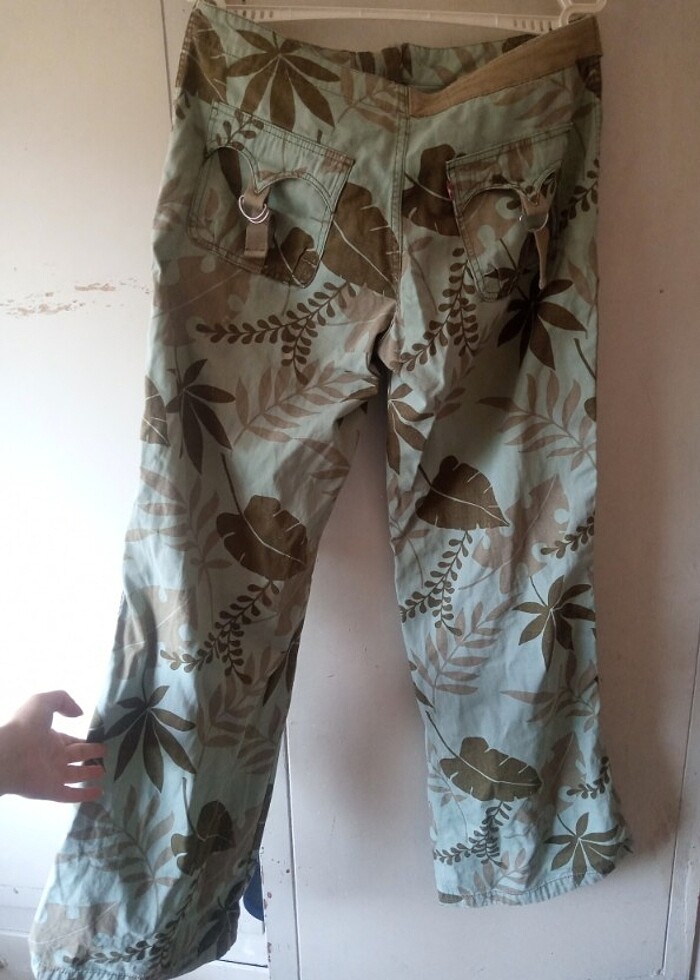 Geniş paca pantolon - Görsel 3