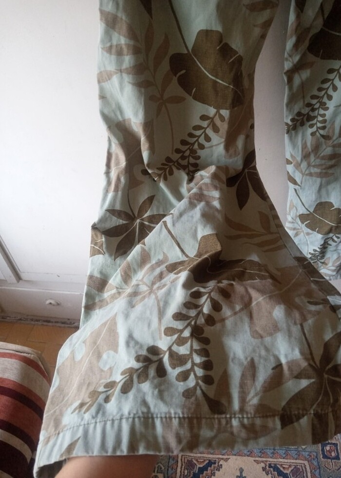 Geniş paca pantolon - Görsel 5