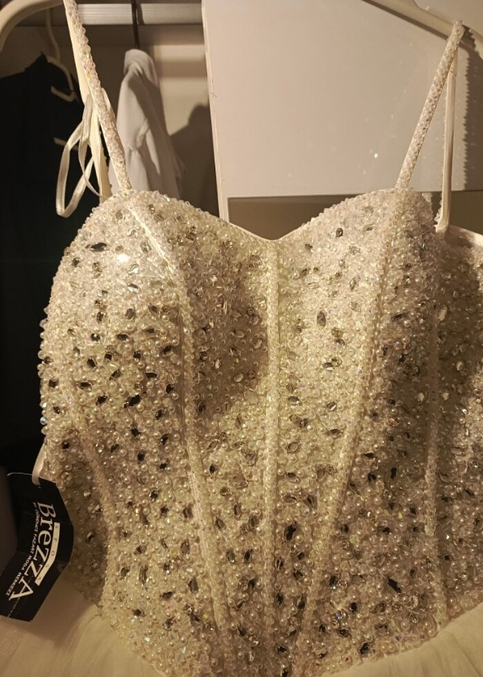 Taşlı gelinlik  - Görsel 4