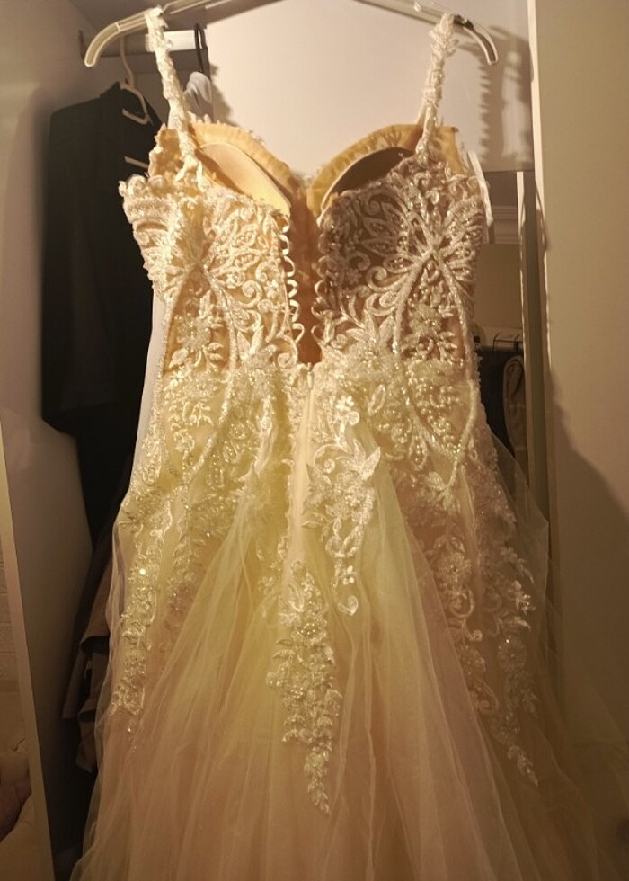 Dantel gelinlik - Görsel 2