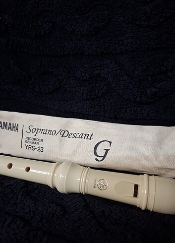 Orijinal Yamaha Flüt