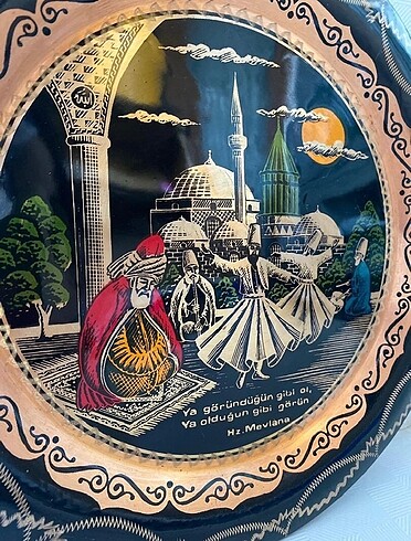 Diğer Eski Dönem Duvar Süsü
