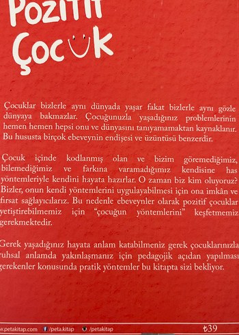 Pozitif Çocuk - Yaşar Kuru - Görsel 5