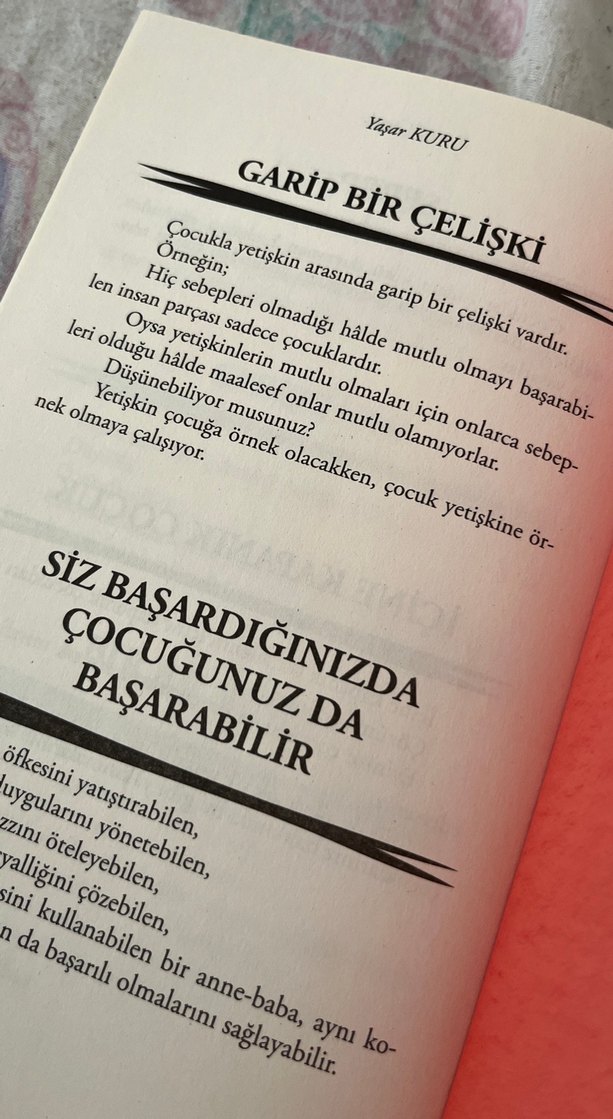 Pozitif Çocuk - Yaşar Kuru - Görsel 3