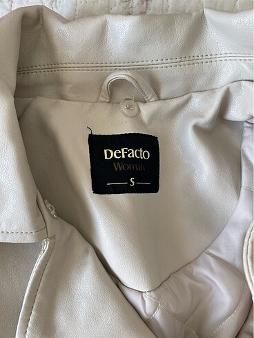 Defacto deri ceket
