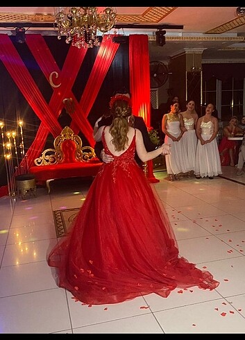 m Beden Kına Elbisesi -Abiye