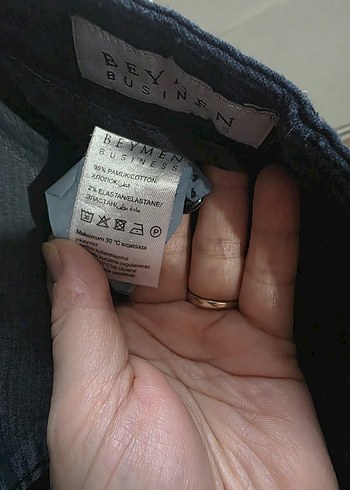 Erkek Siyah  Pantolon - Görsel 5