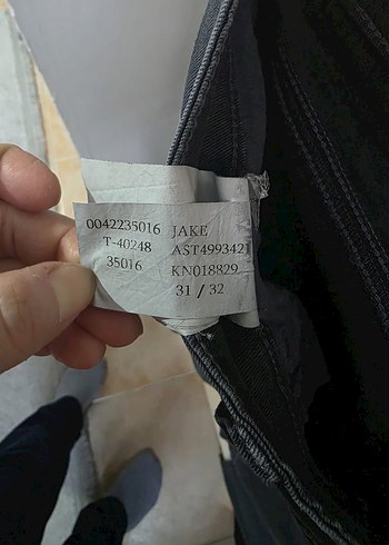 Erkek Siyah  Pantolon - Görsel 7