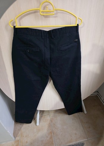 Erkek Siyah  Pantolon - Görsel 4