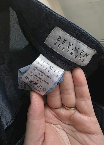 Erkek Siyah  Pantolon - Görsel 6