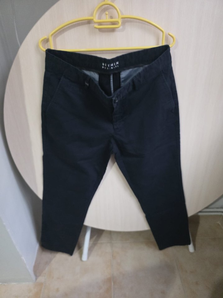 Erkek Siyah  Pantolon - Görsel 2