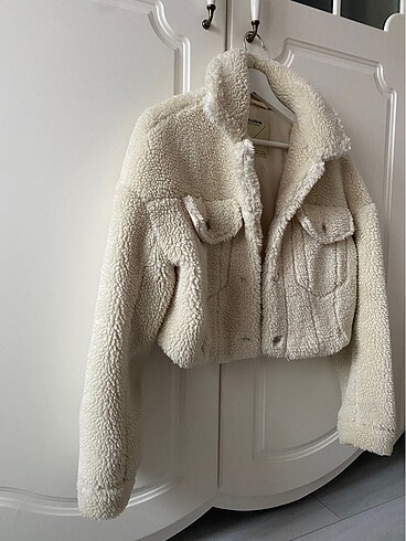 Pull and Bear Pull & Bear Pelus Ceket