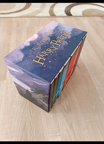  Beden Harry Potter Kitap Set