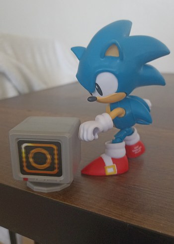  Beden Sonic figür klasik