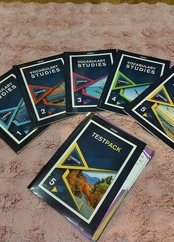 YKS Dilko vocabulary set test pack hediye