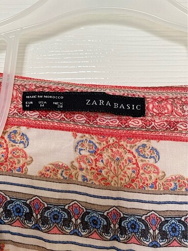 Zara Plaj elbisesi zara