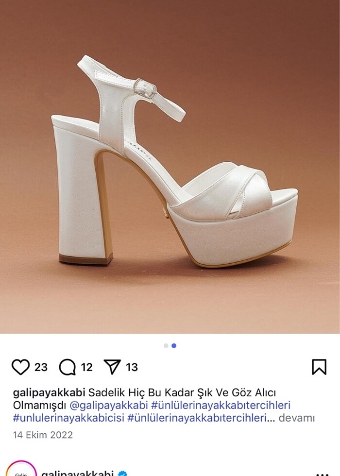 Galip gelin ayakkabı - Görsel 2