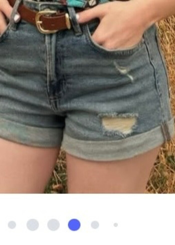 Şort Stradivarius - Görsel 4