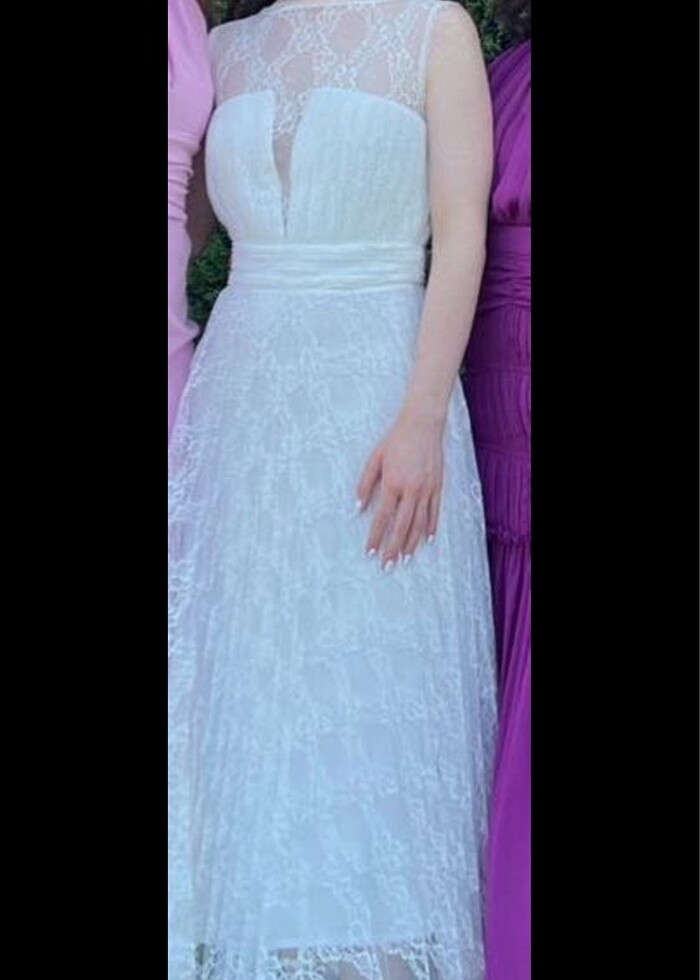 İpekyol nikah elbisesi - Görsel 4