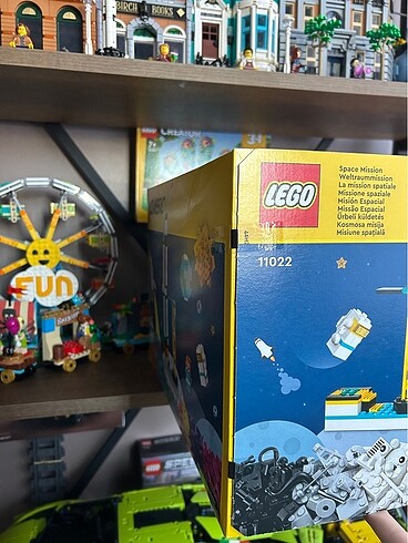  Beden Renk 11022 Lego Classic Uzay Görevi Seti 1700 parça
