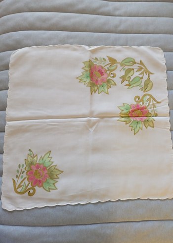 Nakışlı Örtü - Görsel 3