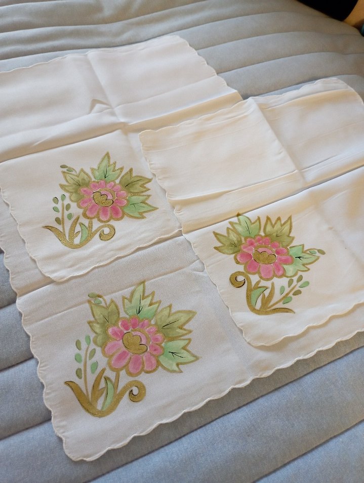 Nakışlı Örtü - Görsel 2