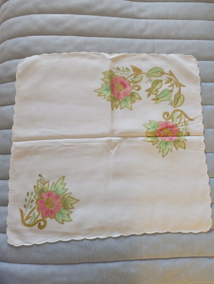 Nakışlı Örtü - Görsel 3