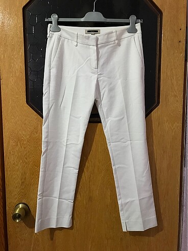 ipekyol Beyaz İpekyol Kumaş Pantolon